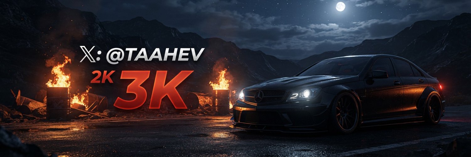 TAAHEV's profile banner image