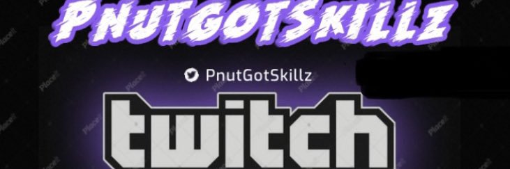 PnutGotSkillz banner