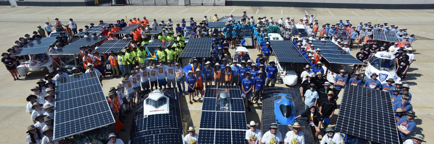 Solar Car Challenge banner