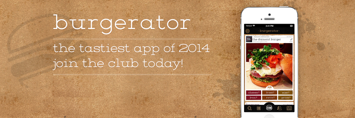 Burgerator's profile banner image
