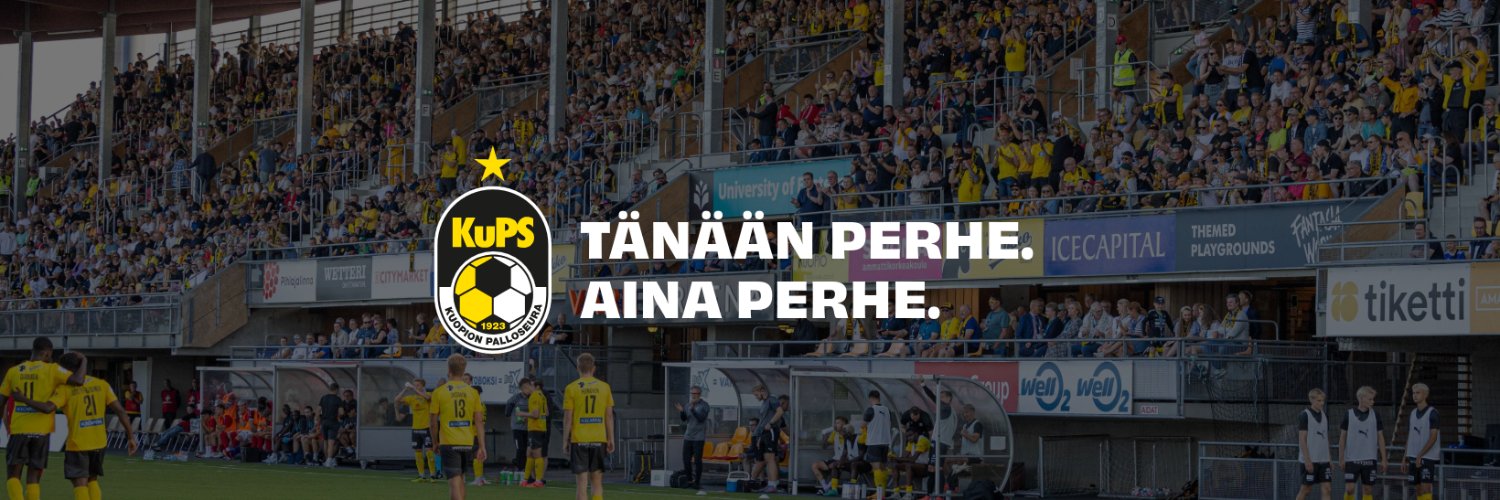 Kuopion Palloseura's banner