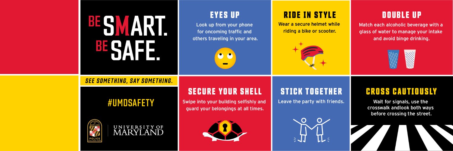 UMD Police Dept. banner