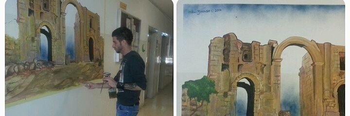 Art Baha'a Alam banner