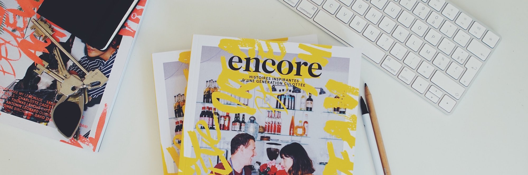 Encore Magazine banner