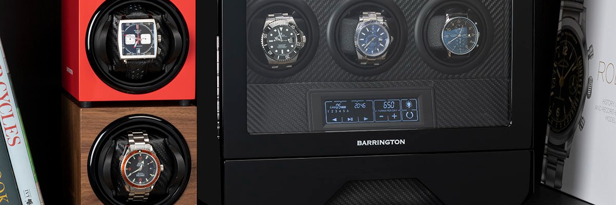 Barrington Watch Winders banner
