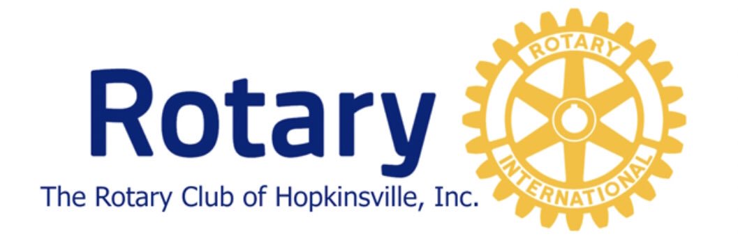 Hopkinsville Rotary Club banner