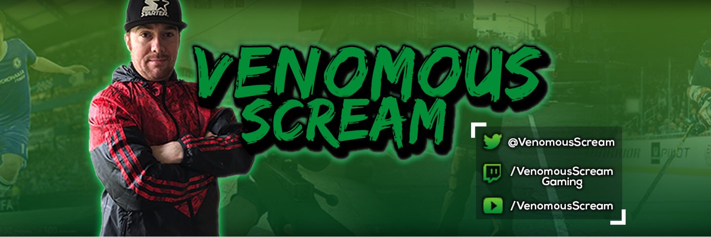 VenomousScream's profile banner image