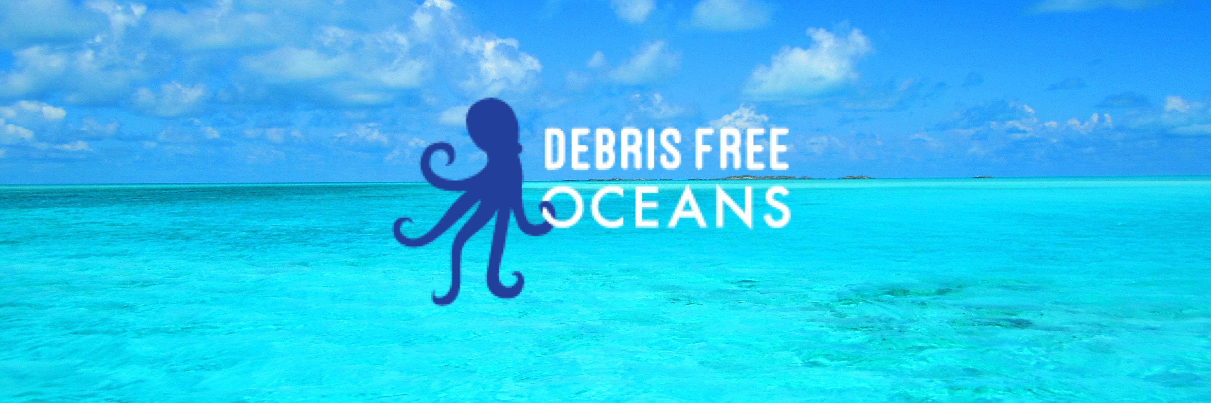 Debris Free Oceans banner