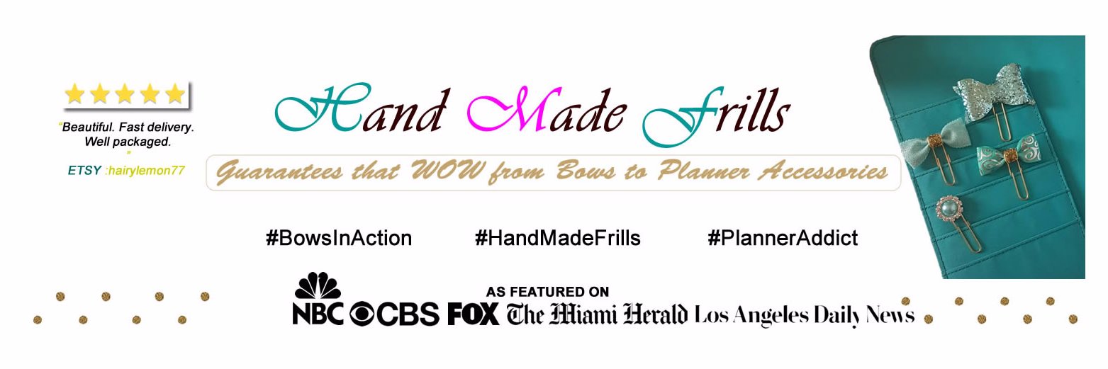 HandMadeFrills's profile banner image