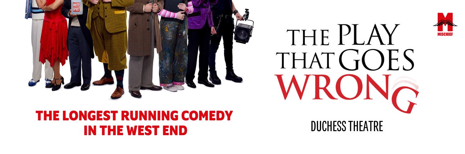 The Play That Goes Wrong's banner