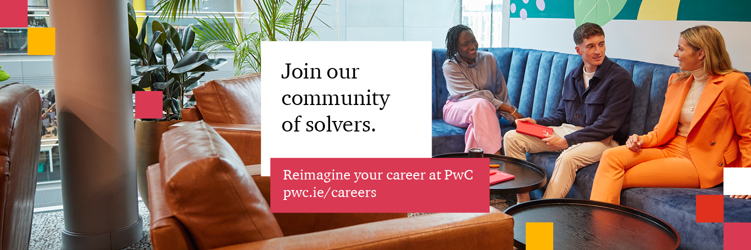 PwC Ireland Careers (@pwcirl_careers) / Posts / X