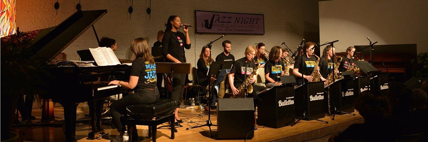 BullettesJazz's profile banner image