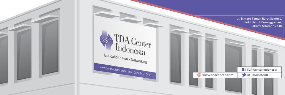 TDA Center Indonesia banner
