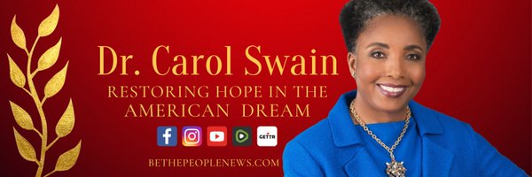 Dr. Carol M. Swain Profile Banner