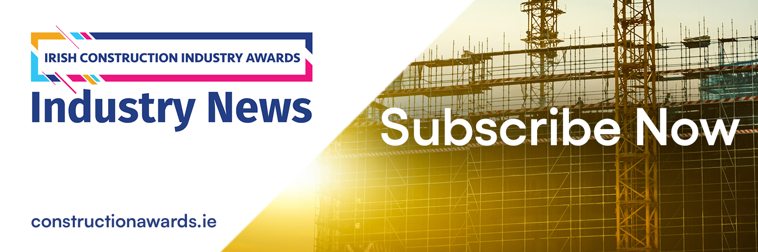 Irish Construction Industry Awards banner