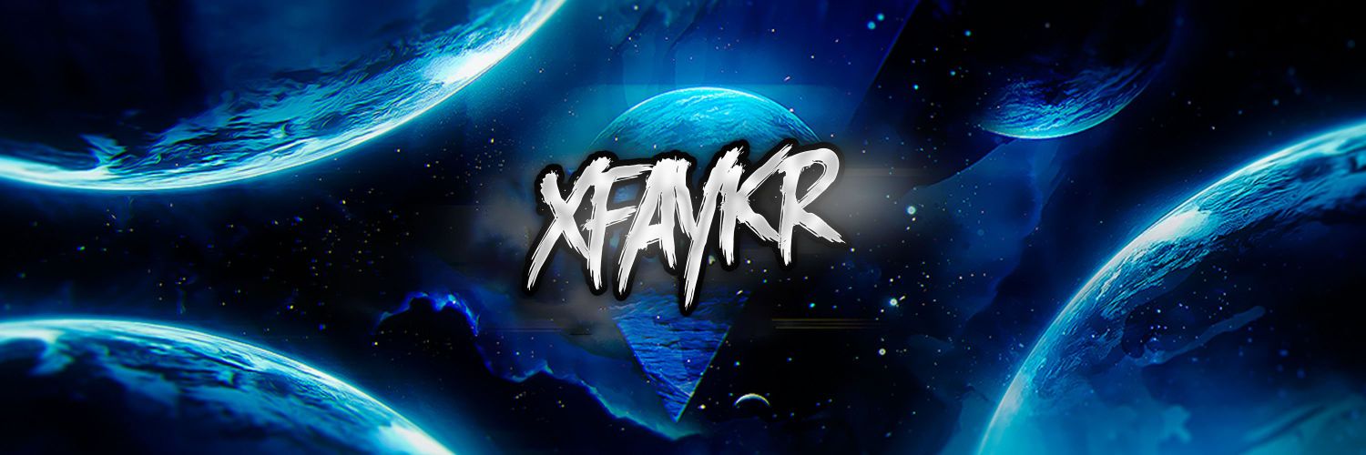 xFaykR's profile banner image