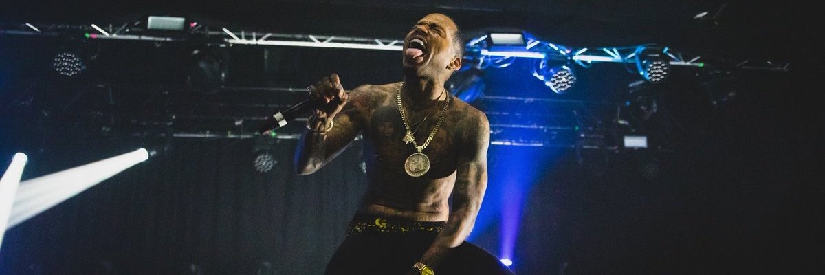 Kid Ink's banner