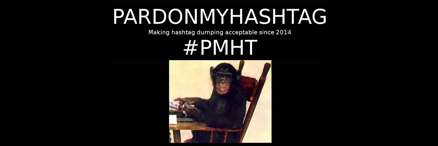 PardonMyHashTag #pmht banner