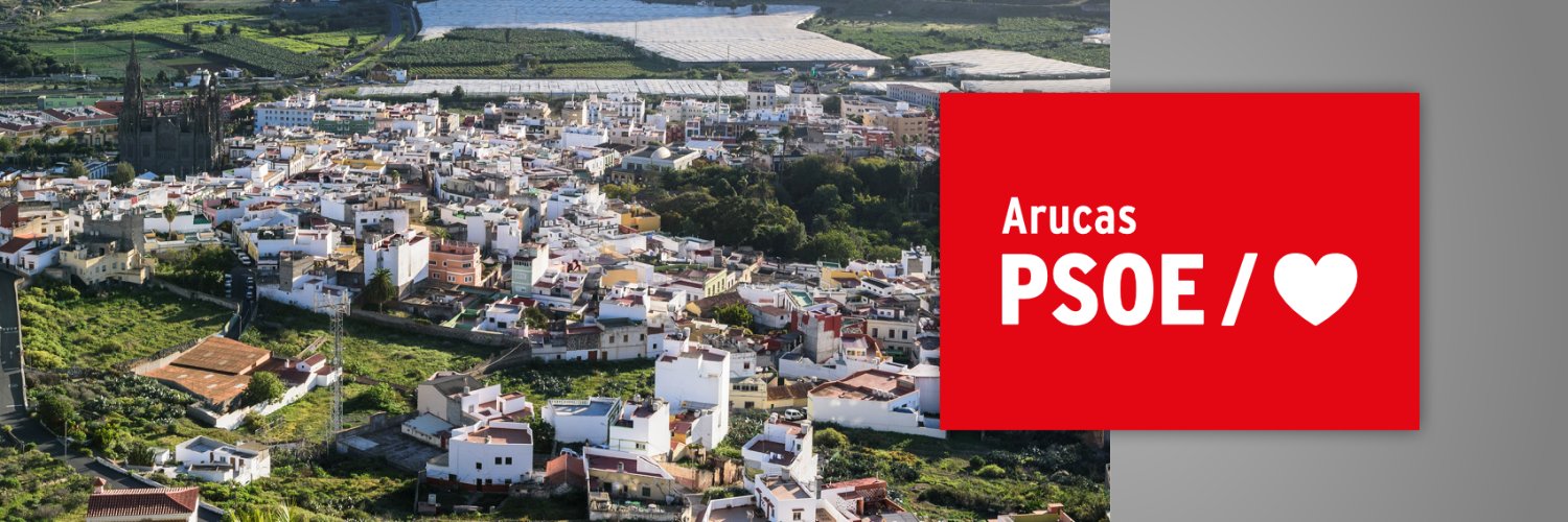 PSOE Arucas / ❤ banner
