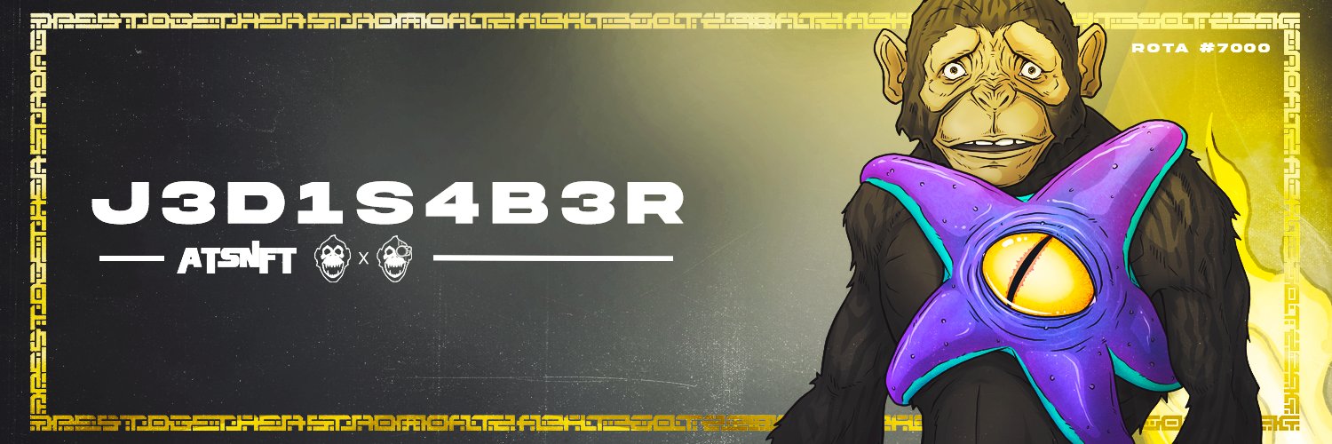 Jedisaber's profile banner image