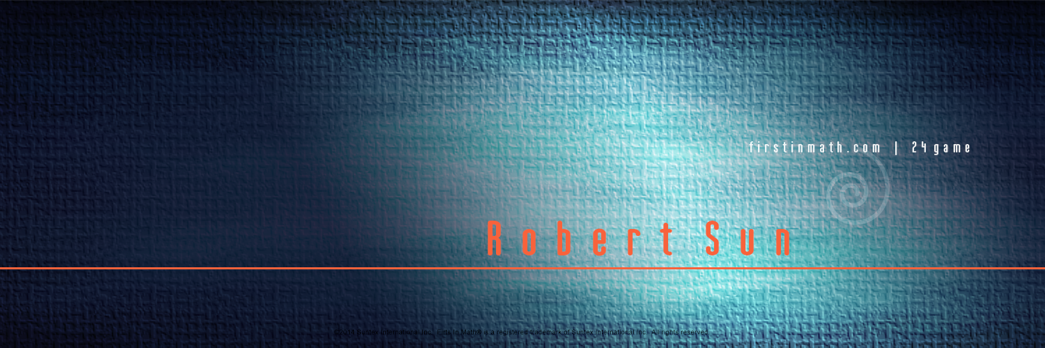 RobertSun24's profile banner image