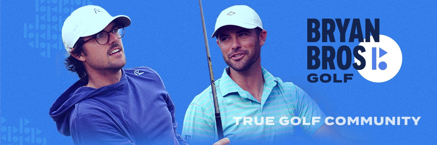 Bryan Bros Golf's banner
