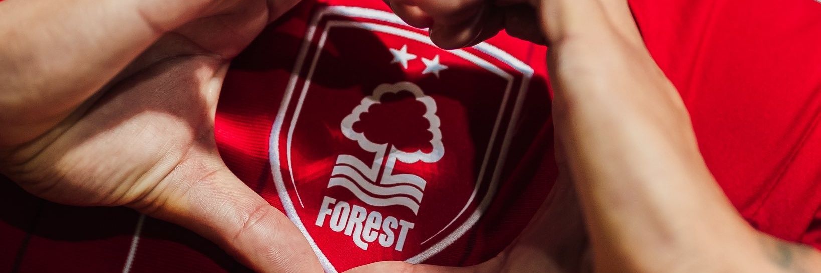 Nottingham Forest Brasil 🌳🇧🇷 banner