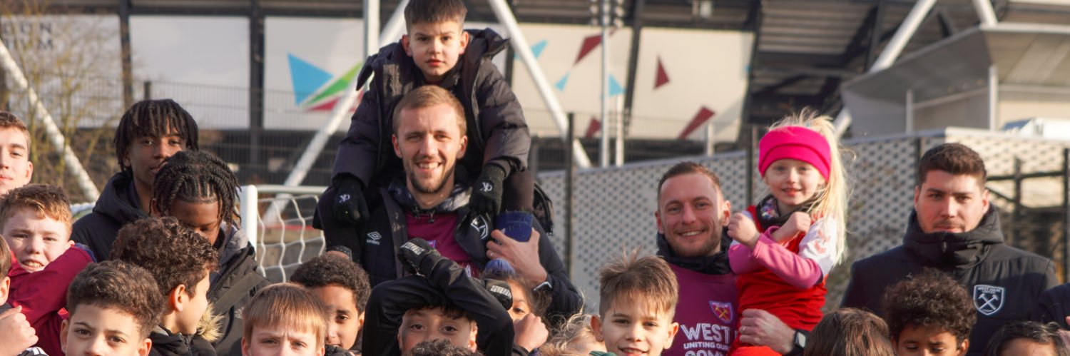 West Ham United Foundation banner