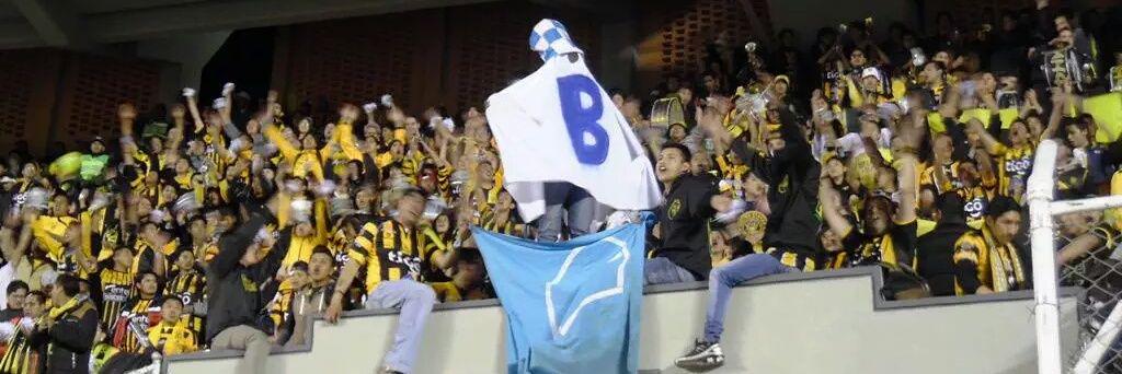 Ancestro oro y negro banner