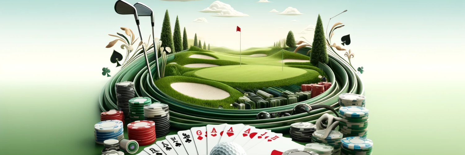 World Series of Golf banner