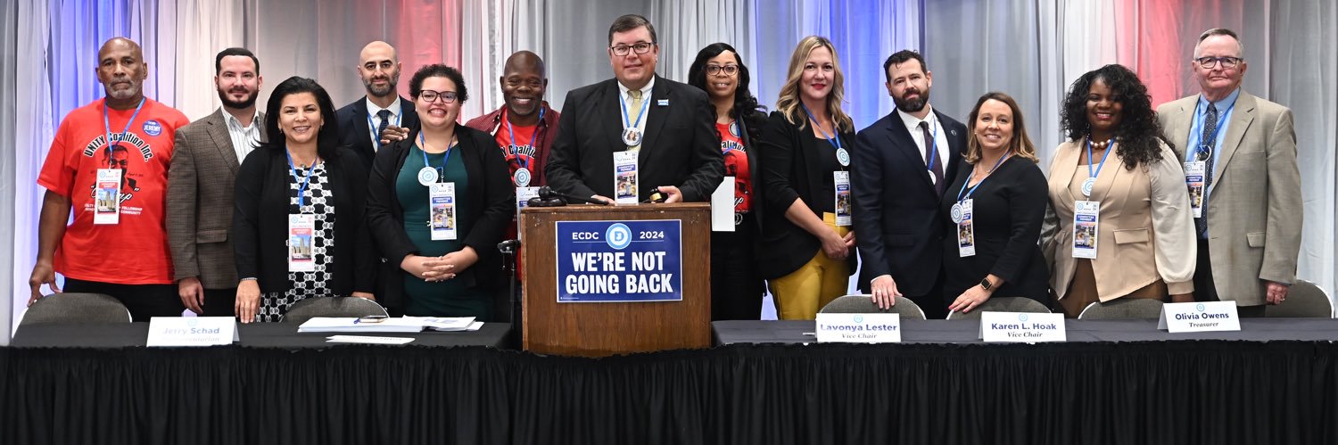 Erie County Dems banner