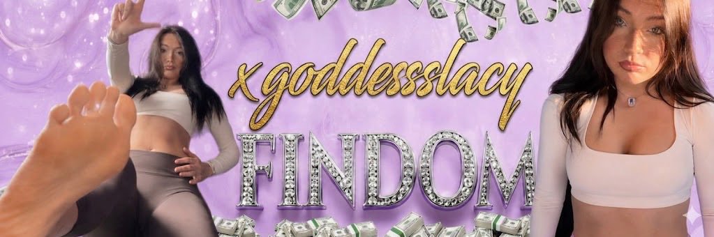 xgoddesslacy's profile banner image