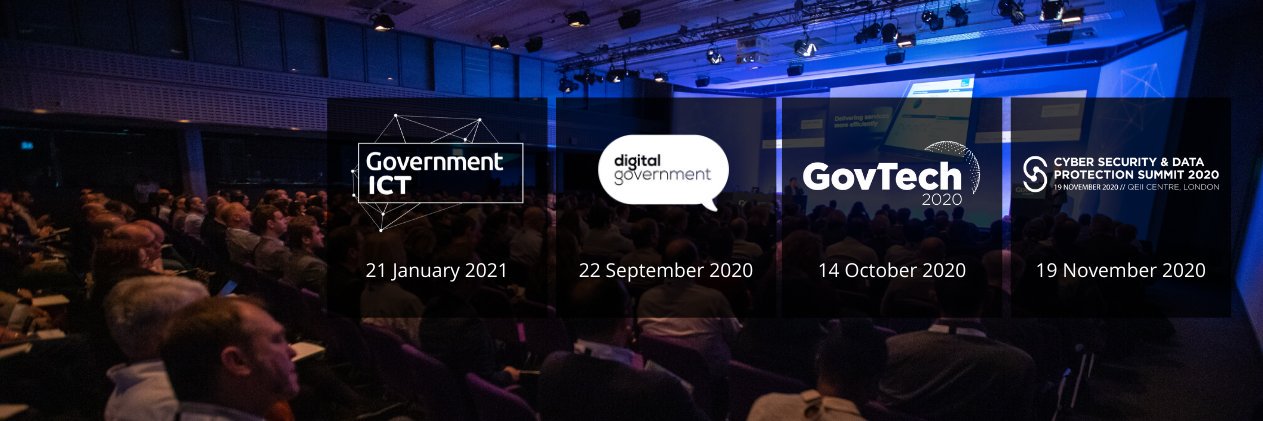 Government ICT banner