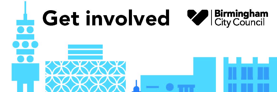 #GetInvolvedBrum banner