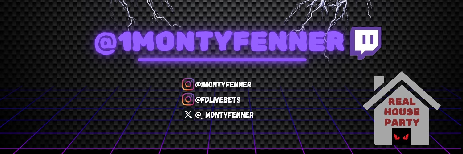 Ⓜ️onty Fenner banner