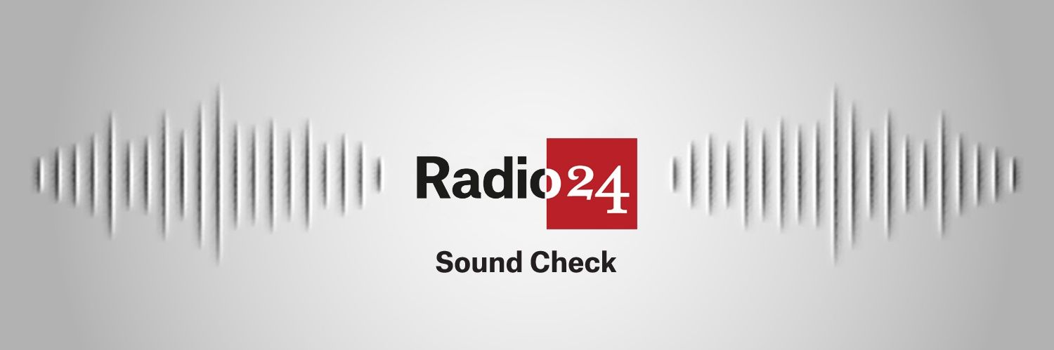 Sound Check-Radio 24 banner