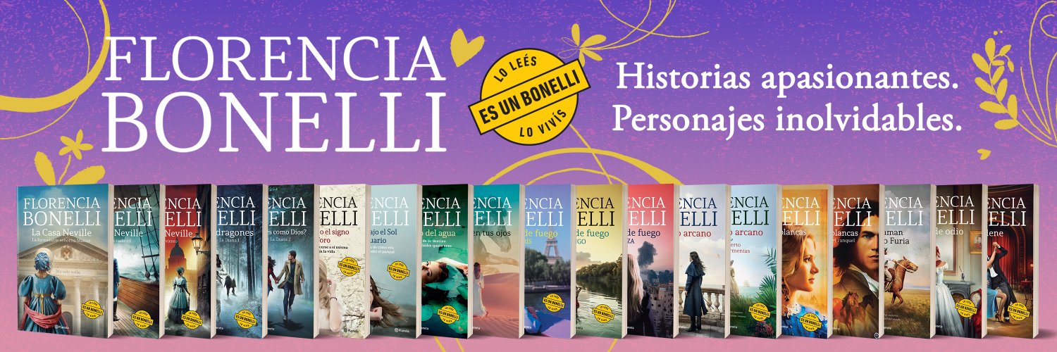 Florencia Bonelli banner