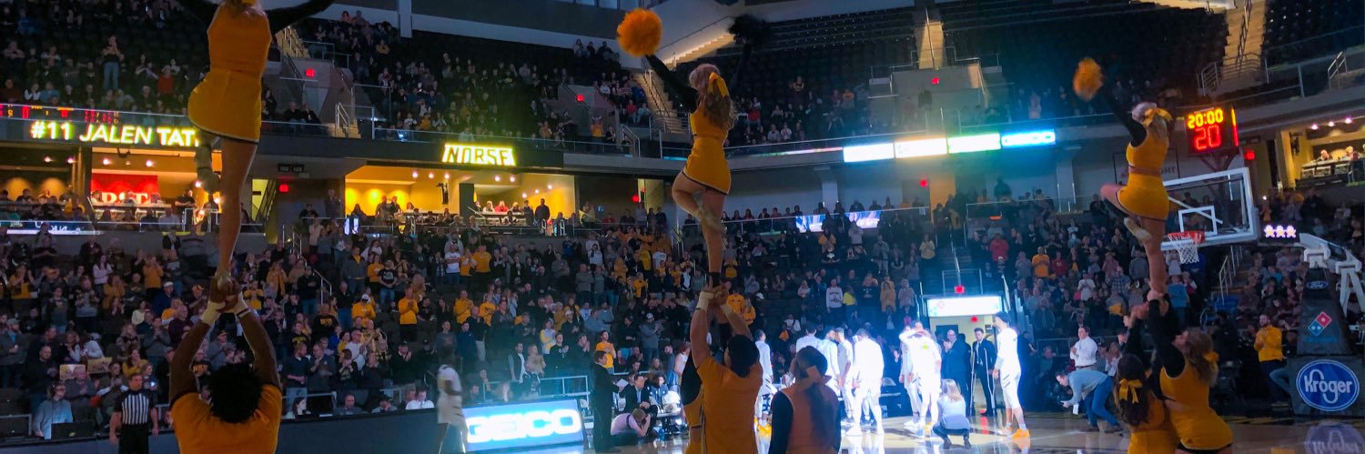 NKU Cheerleading banner