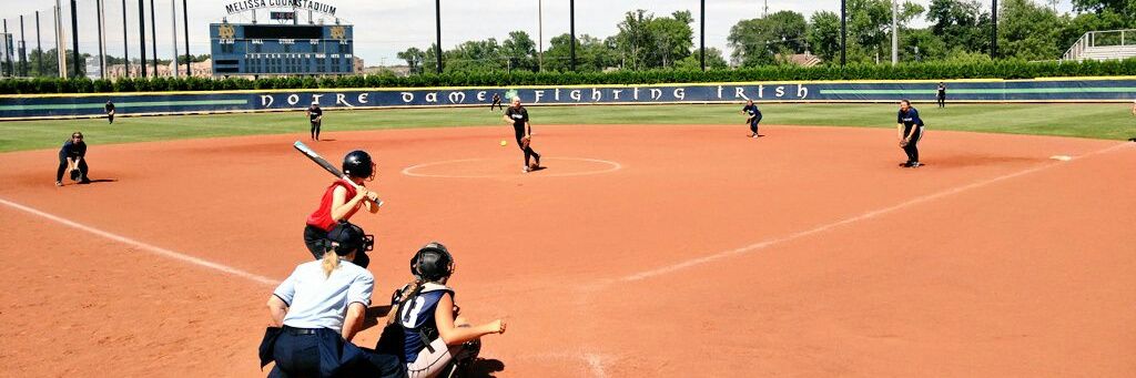 Crossroads Softball Series banner