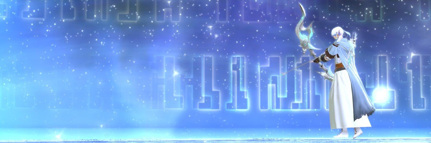 Romy Blaze ff14 banner