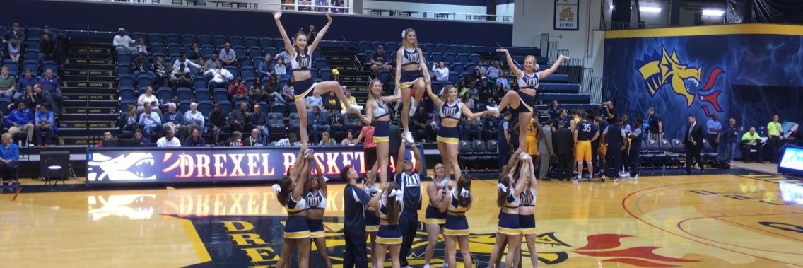 DrexelCheerTeam's profile banner image