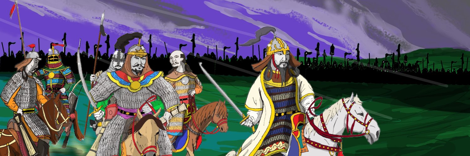 The Jackmeister: Mongol History's banner