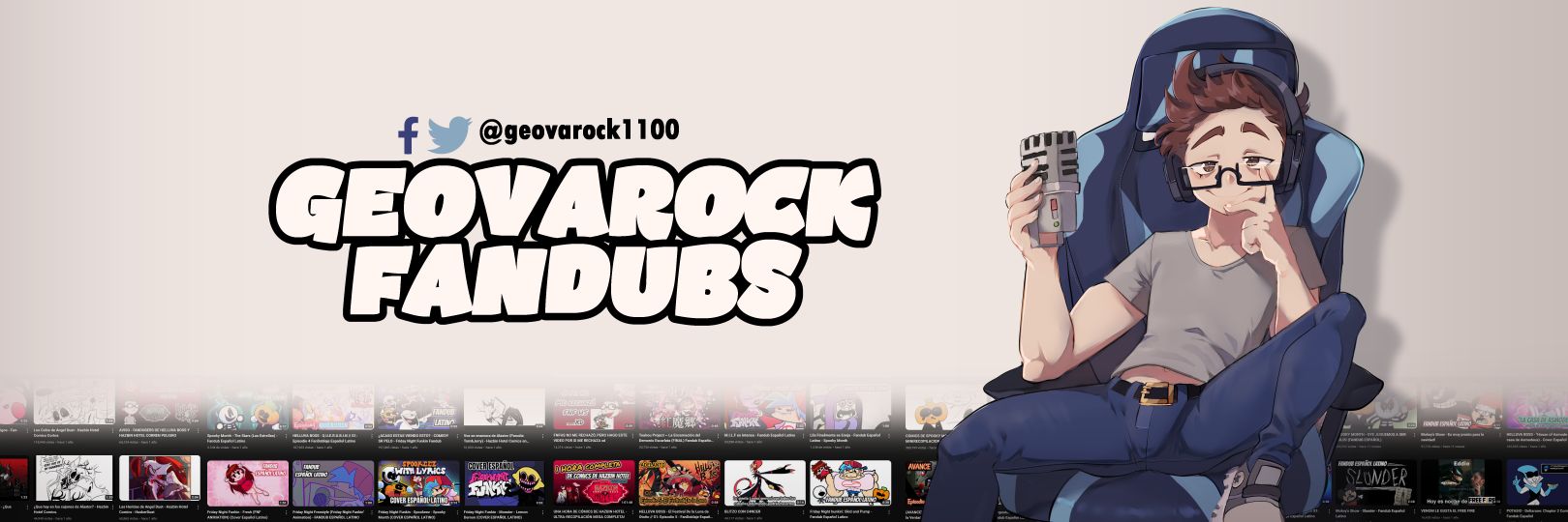 Geovarock1100's profile banner image