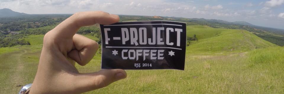 F PROJECT COFFEE banner