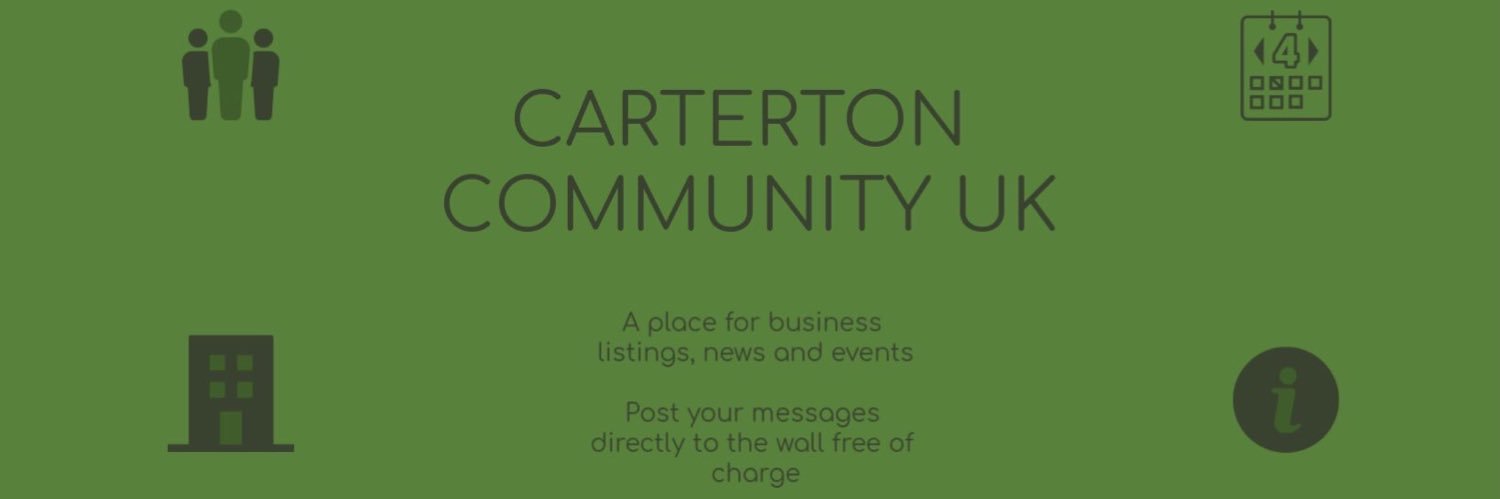 Carterton Community UK banner