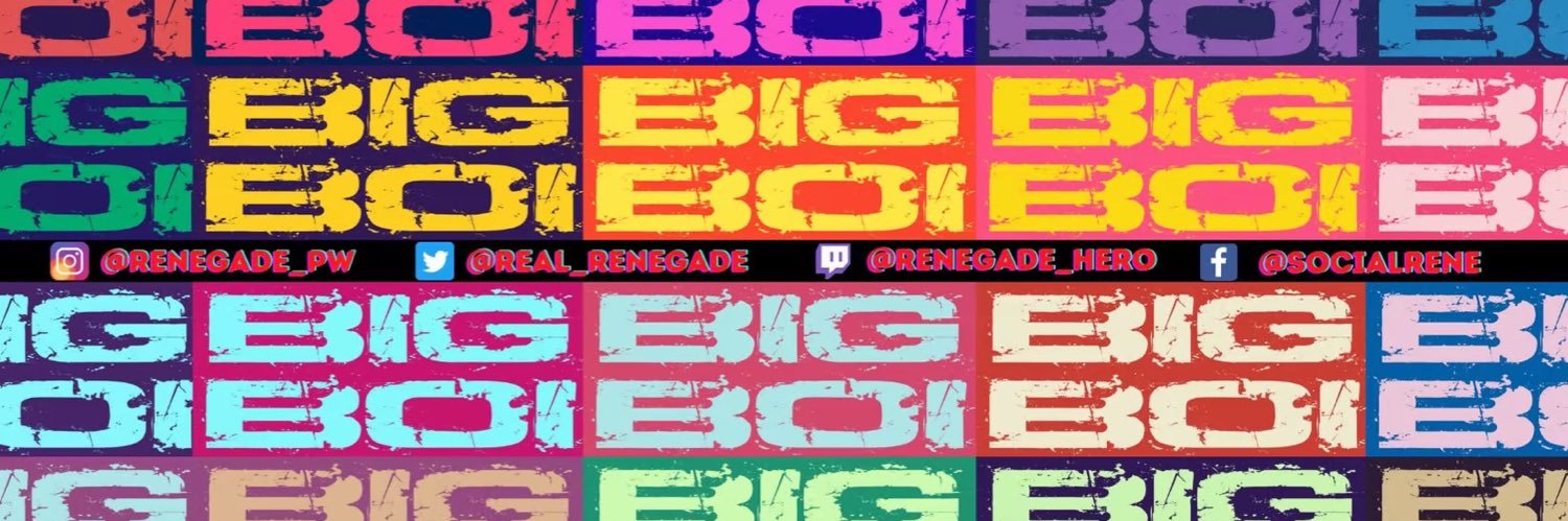 Real_Renegade's profile banner image
