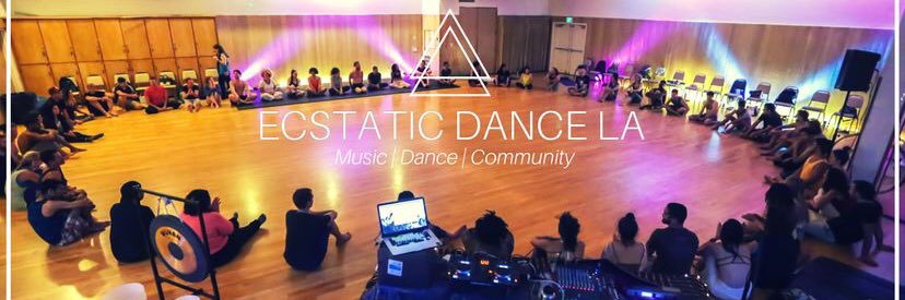 EcstaticDanceLA's profile banner image