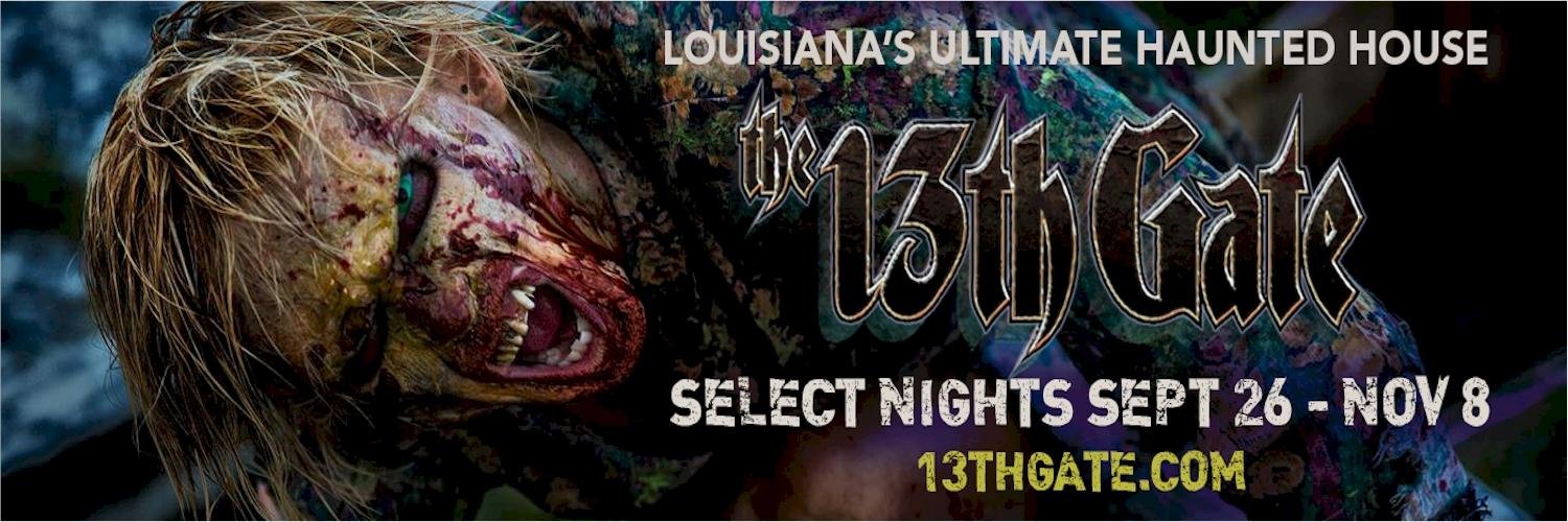 The 13th Gate banner