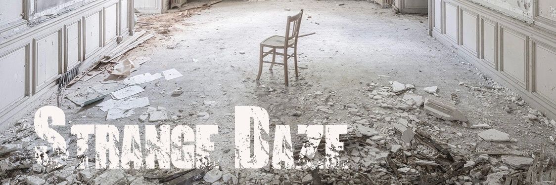 Strange Daze banner