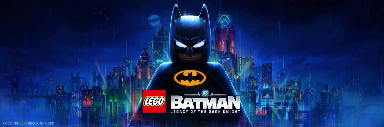 LEGO® Batman™: Legacy of the Dark Knight banner
